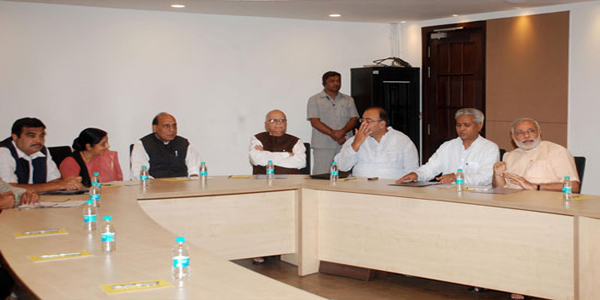 संसदीय बोर्ड की बैठक के बाद आज मोदी के नाम का ऐलान!