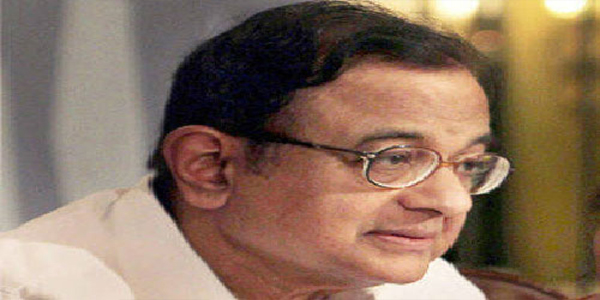 रुपए का वाजिब मूल्य 59 से 60 प्रति डॉलर: चिदंबरम