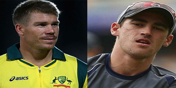वार्नर और स्टार्क ऑस्ट्रेलिया की वन डे टीम से बाहर