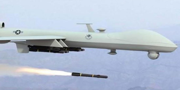 पाकिस्तान में अमेरिकी ड्रोन हमला, छह संदिग्ध तालिबानी ढेर