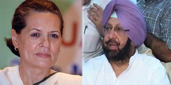 सोनिया पर अमरीका में केस करने पर बरसे कैप्टन