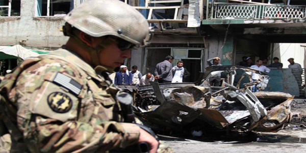 अफगानिस्तान: अमेरिकी वाणिज्य दूतावास के पास विस्फोट