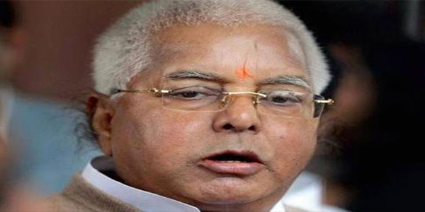 चारा घोटाला: लालू यादव दोषी करार, हो सकती है 3 से 5 साल की जेल