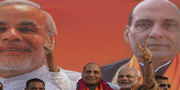 राजनाथ बोले, मोदी की क्षमताओं को दुनिया मानती है