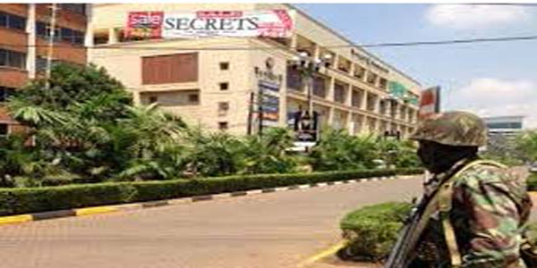 सेना के कारण ढहा मॉल: कीनियाई अधिकारी