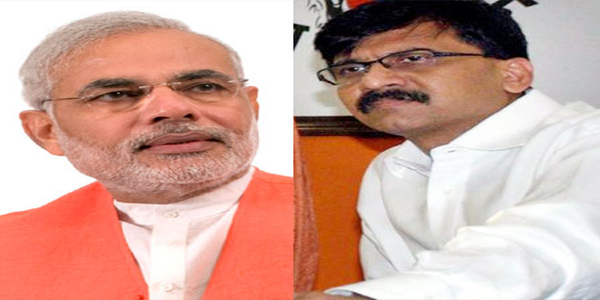 शिवसेना ने मोदी पर साधा निशाना
