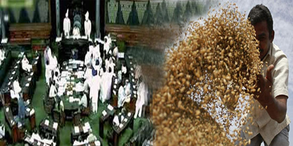 लोकसभा के बाद राज्यसभा में भी पारित हुआ ‘खाद्य सुरक्षा बिल’