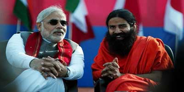 ‘रामदेव की धमकियों के बाद भाजपा ने किया मोदी को PM पद का उम्मीदवार घोषित’