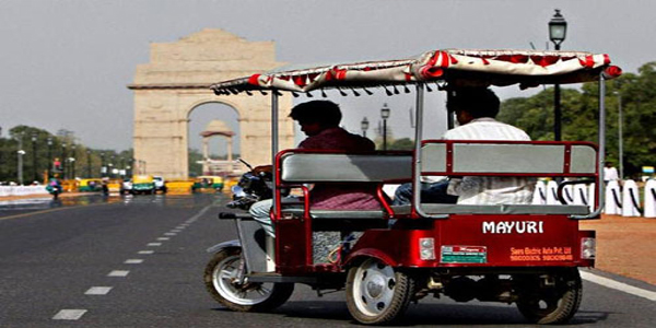 जब रिक्शे से संसद पहुंचे माननीय सांसद..