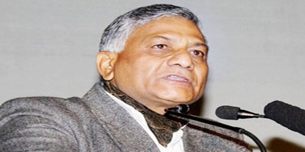 J&K में कुछ मंत्रियों को सेना धन देती है: वी के सिंह