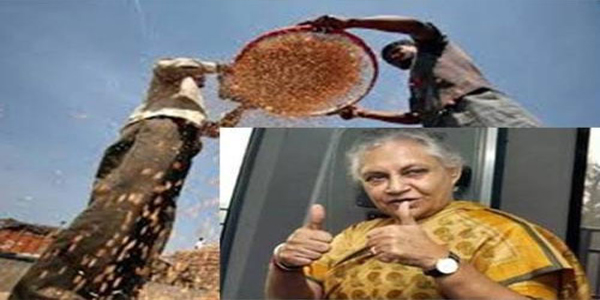 खाद्य सुरक्षा योजना: दिल्ली में अनाजों का बंटवारा शुरू