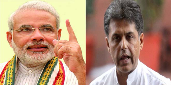 कांग्रेस ने मोदी को ‘हिटलर’ की तरह माना