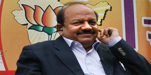 हर्षवर्धन होंगे दिल्ली में बीजेपी के मुख्यमंत्री उम्मीदवार