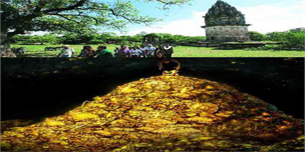 रहस्यमय खजाने की खोज: नहीं मिला अभी तक सोना