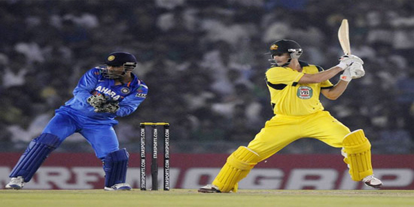 फाकनर के तूफान में उड़ा भारत, आस्ट्रेलिया चार विकेट से जीता