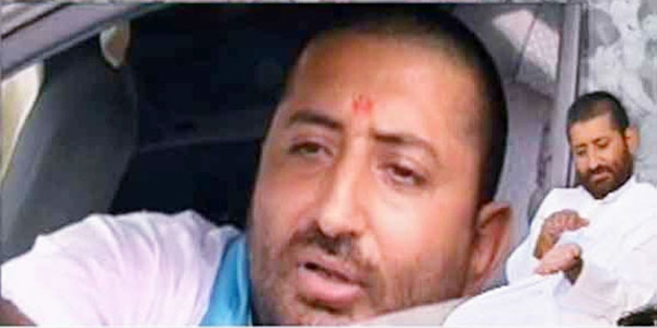 नारायण साईं ने बदला हुलिया, न तो सिर पर बाल हैं न दाढ़ी-मूंछ!