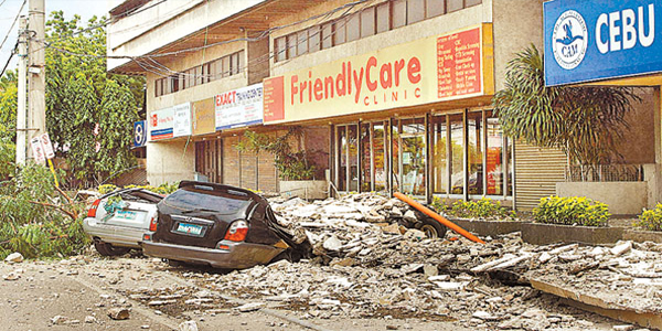 मध्य फिलीपींस में भूकंप, 93 की मौत