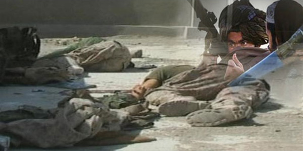 इराक में 22 सुरक्षाबलों की हत्या