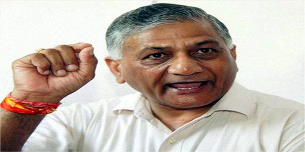 जनरल वी.के. सिंह ने लोकसभा चुनाव लडऩे के संकेत दिए