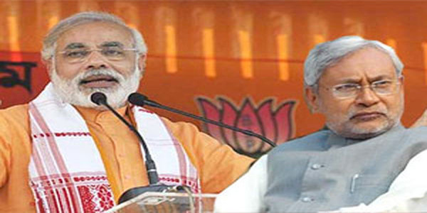 मोदी की ‘हुंकार रैली’ आज, नीतीश ने छोड़ा पटना
