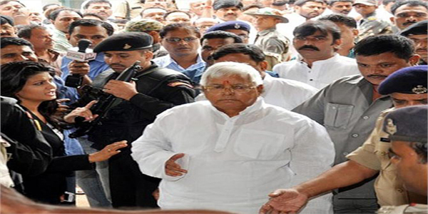 कैदी नं 3312 लालू को जेल में मिली विशेष सुविधाएं!