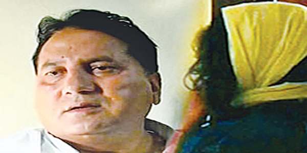 रेप के आरोपी बाबूलाल नागर को 3 दिन की हिरासत