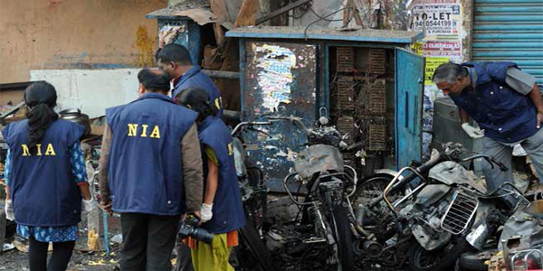 गिरफ्तार संदिग्ध से NIA को पूछताछ में कई जानकारियां मिली