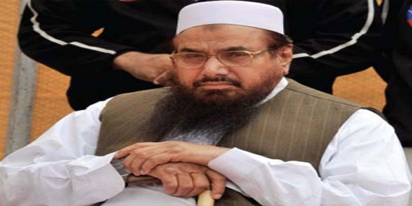 ‘भारत की भाषा बोल रहा है’ अमेरिका: हाफिज