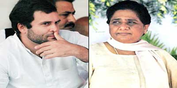 राहुल का मायावती पर प्रहार कहा, कांग्रेस पैदा करेगी लाखों दलित नेता
