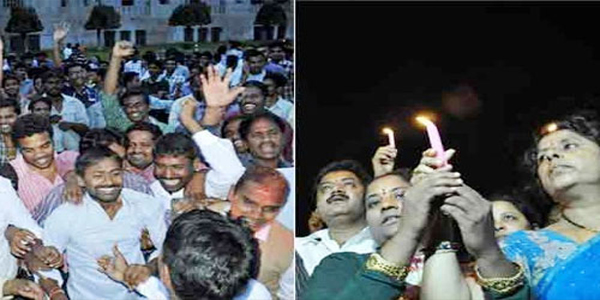 पृथक तेलंगाना पर फिर घमासान, सीमांध्र में 3 दिन के बंद का ऐलान