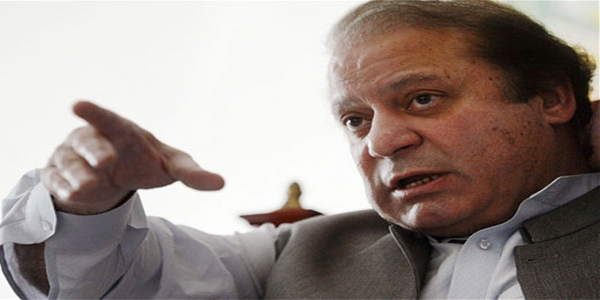 कश्मीर मुद्दे में अमेरिकी दखल चाहते हैं शरीफ