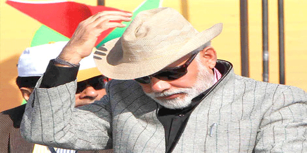 मोदी ने एक बार फिर से कर दी गलतबयानी