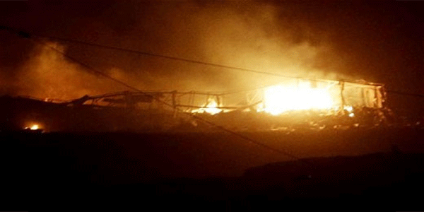 सैन्य गोदाम में धमाका, 40 से अधिक का मौत