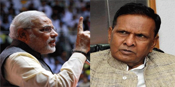 बेनी ने साधा मोदी पर निशाना, देश को खूनी इंसान से बचाने की जरूरत