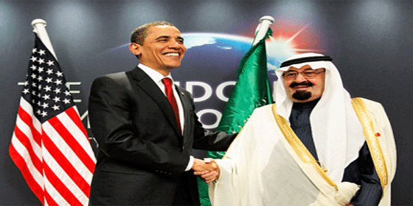 ओबामा और सउदी अरब के शाह ने ईरान करार पर की बात