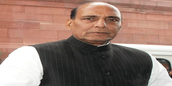 गांधी का नाम शेष रह गया है कांग्रेस के पास :राजनाथ