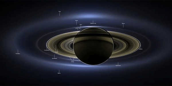 इतना खूबसूरत दिखाई देता है शनि ग्रह!