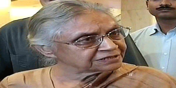 कम भीड़ का कारण कड़ी सुरक्षा व्यवस्था : शीला