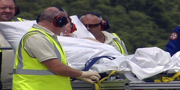 आस्ट्रेलिया में हेलीकॉप्टर दुर्घटनाग्रस्त, 2 मरे