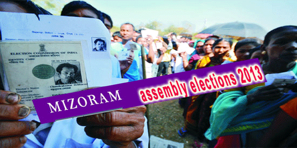 मिजोरम चुनाव: शुरुआती रुझान में कांग्रेस आगे