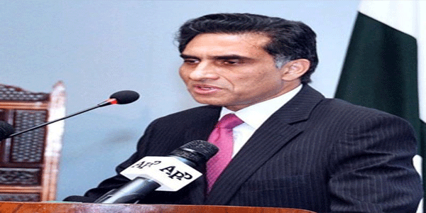 एजाज चौधरी बने पाक के नए विदेश सचिव