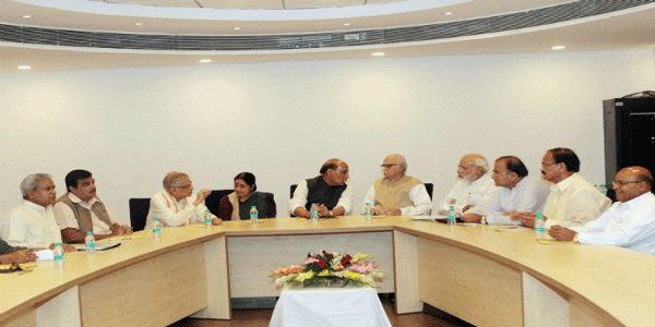 बीजेपी के सभी मुख्यमंत्रियों की दिल्ली में बैठक