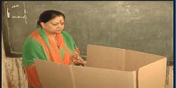 राजस्थान में बीजेपी की सरकार बनेगी: वसुंधरा राजे