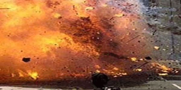 चीन में शापिंग मॉल में विस्फोट