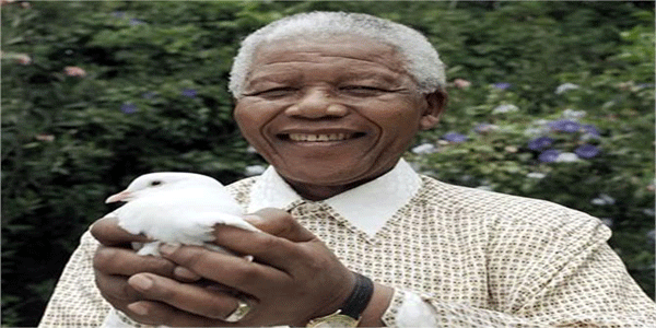 वैश्विक नेता और शांति के दूत थे नेल्सन मंडेला