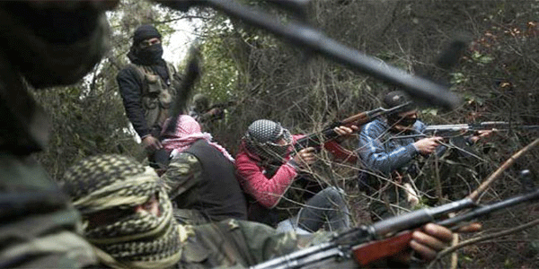 इस्लामिक विद्रोहियों ने 120 सीरियाई कुर्दिर्शों का अपहरण किया