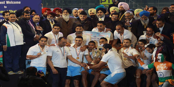 भारत लगातार चौथी बार बना कबड्डी विश्व चैंपियन