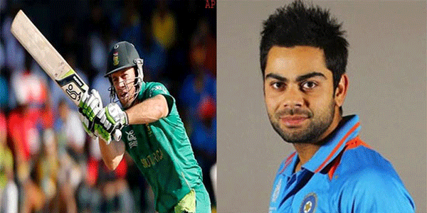 विराट ने ताज गंवाया, डीविलियर्स बने नंबर-1