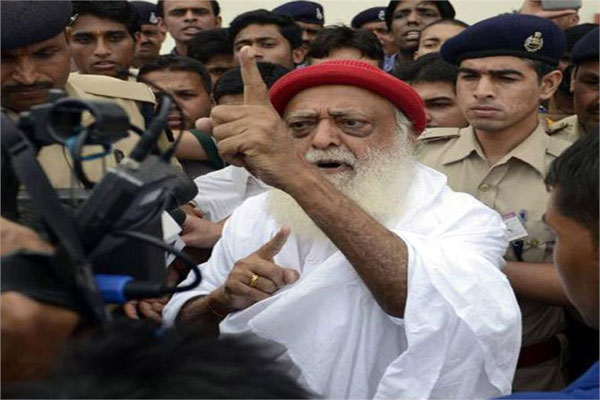 आसाराम की बेल पर सुनवाई 13 जनवरी तक टली, समर्थक हुए निराश