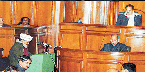 दिल्ली विधानसभा: सिसोदिया बोले, पानी व बिजली का वादा पूरा किया